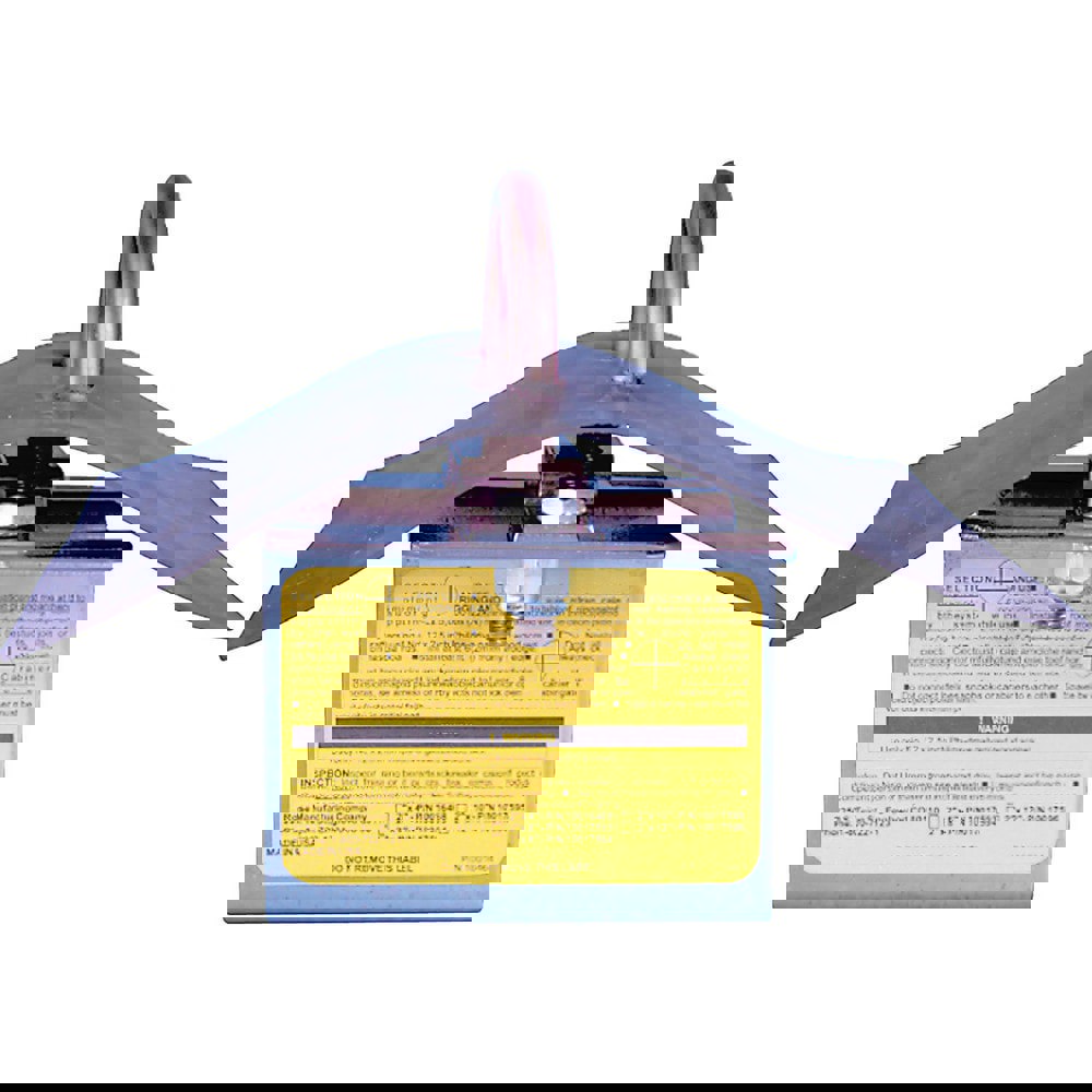 Anchors, Grips & Straps; Product Type: Roof Anchor ; Material: Zinc-Plated Steel ; Color: Silver ; Connection Type: D-Ring ; Standards: OSHA 1926 ; Temporary/Permanent: Permanent